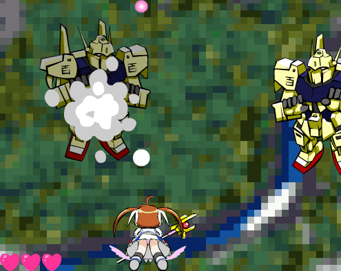 なのは vs フェイト screenshot