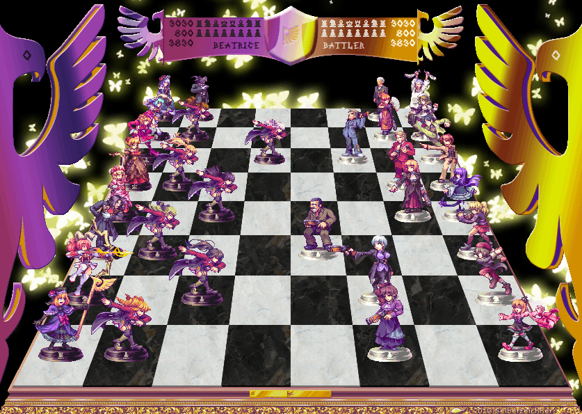 Chessboard of the Golden Witch screenshot