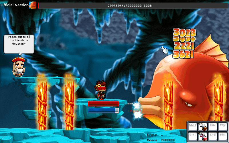 Maple Story: Pianus screenshot