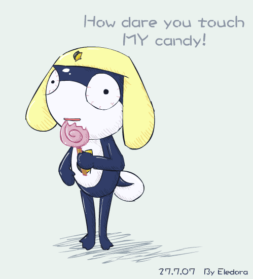 Tamama's candy screenshot
