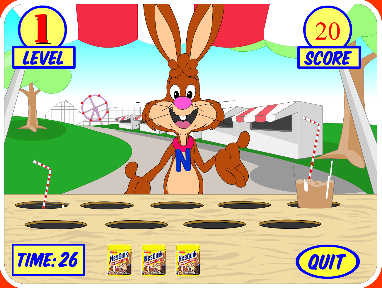 Nesquik Bunny Grab screenshot