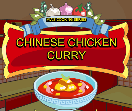 Mia Cooking Chinese Chicken Curry