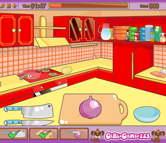 Mia Cooking Chinese Chicken Curry screenshot