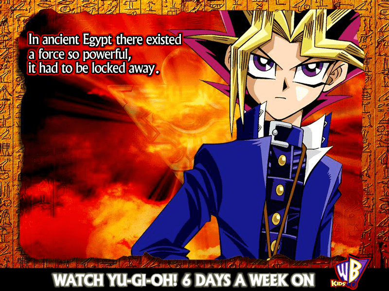 Yu-Gi-Oh! It's Time to Duel Screensaver screenshot