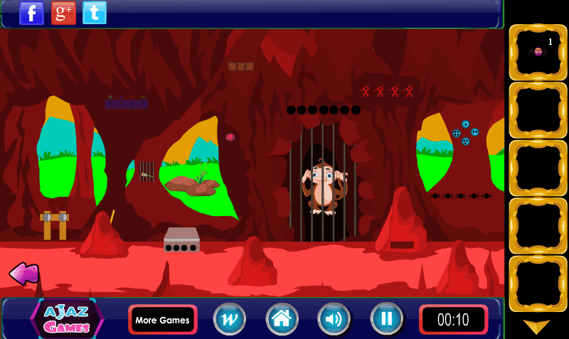 Escape TVSJ Monkey screenshot