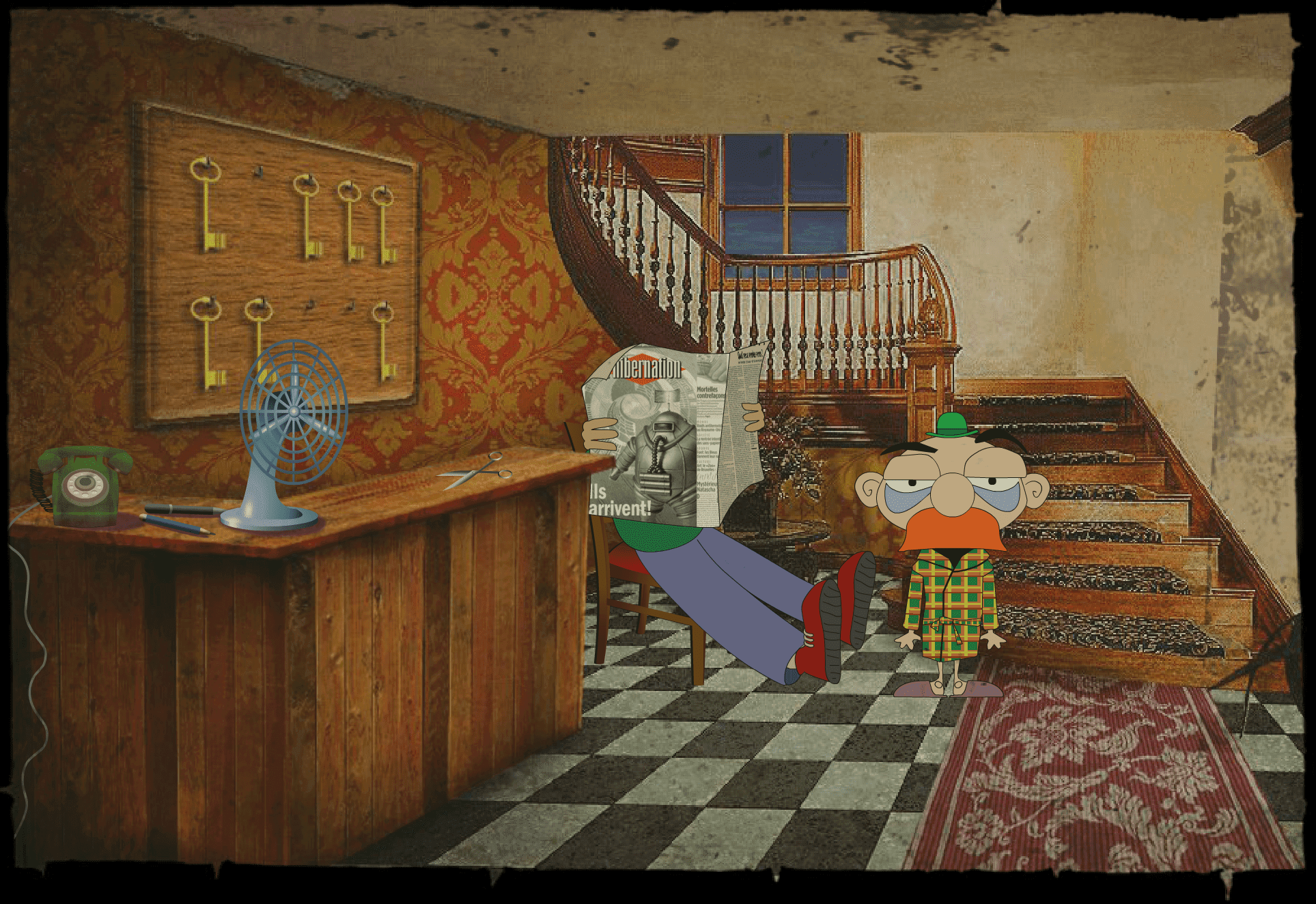 Le Manoir screenshot