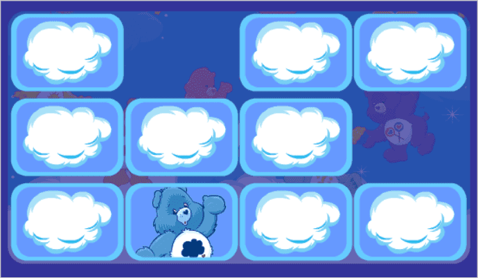 Care Bears: Bear Pairs Game screenshot
