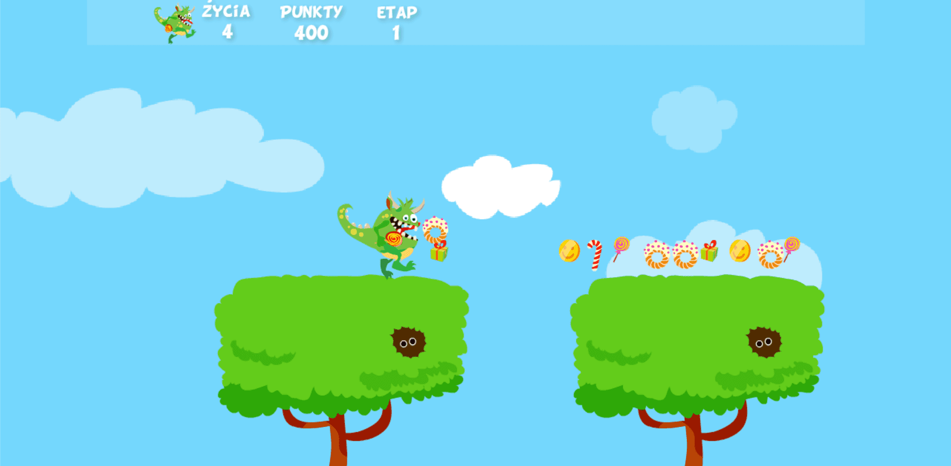 Cukierkowe przygody screenshot
