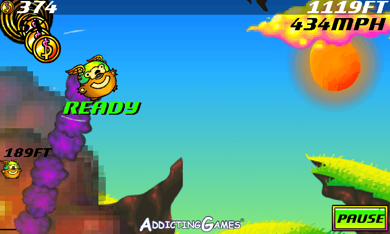 Rad Bear Rude Rocket screenshot