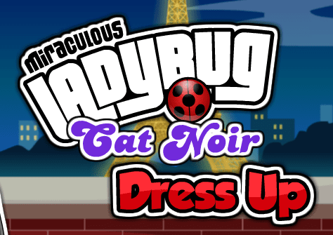 Miraculous Ladybug: Cat Noir Dress Up