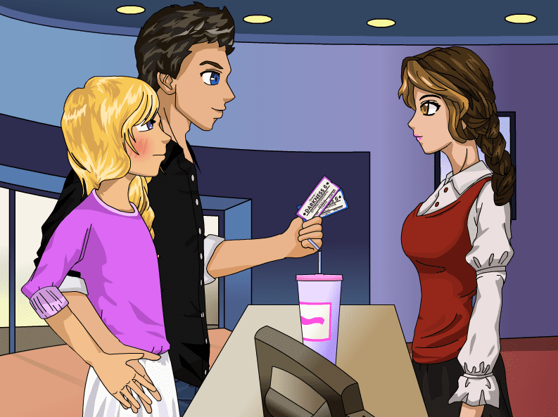 'The Date' Trailer screenshot