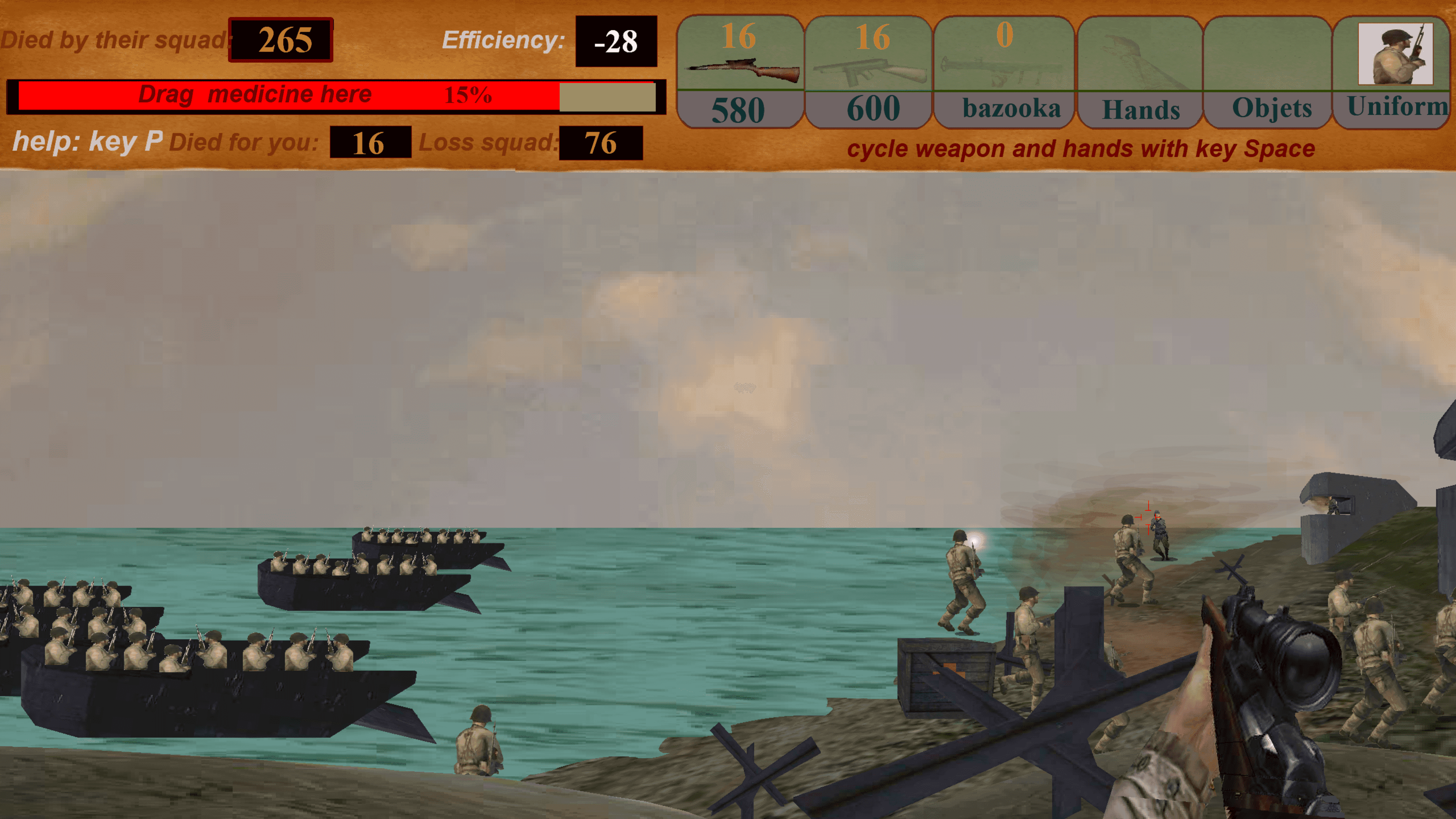 D-Day in Normandy screenshot