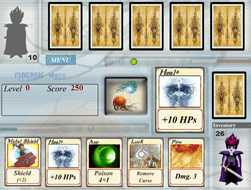 Maganic Wars Final screenshot