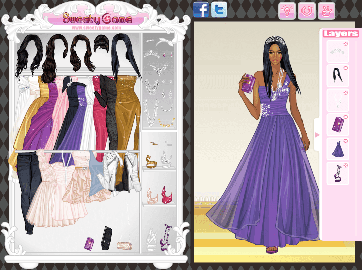 iStyle Game Serie: Dress Up Michelle - Michelle: Model from Australia screenshot