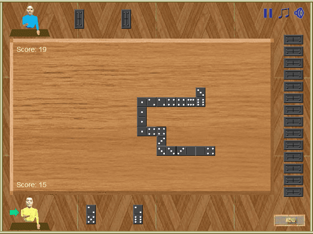 Domino Ace screenshot
