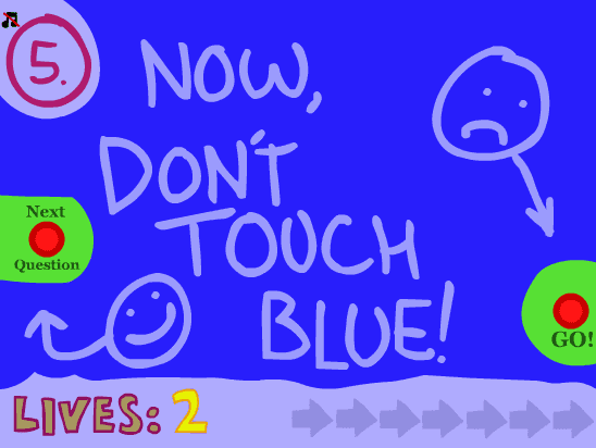 The Impossible Quiz screenshot