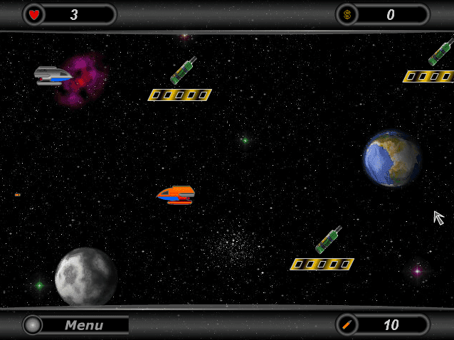 Space B screenshot