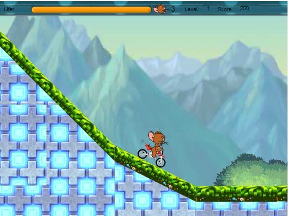 Tom and Jerry Moto screenshot