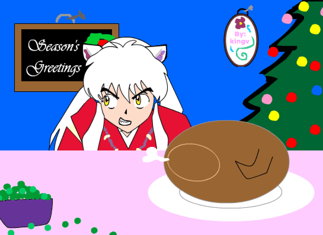 Inuyasha and the Turkey screenshot