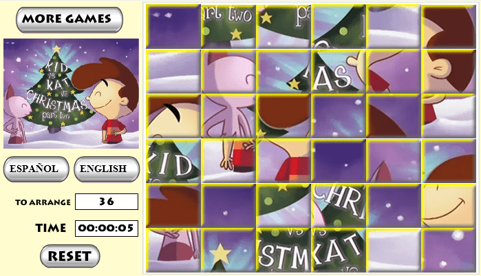 Kid vs Kat: Christmas Part Two screenshot