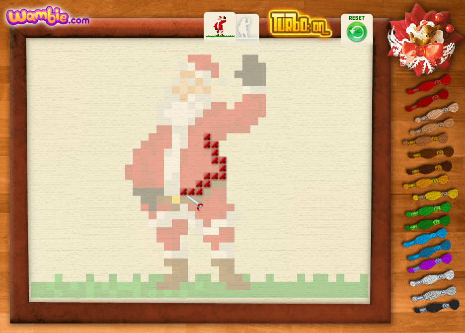 Sewing for Christmas screenshot