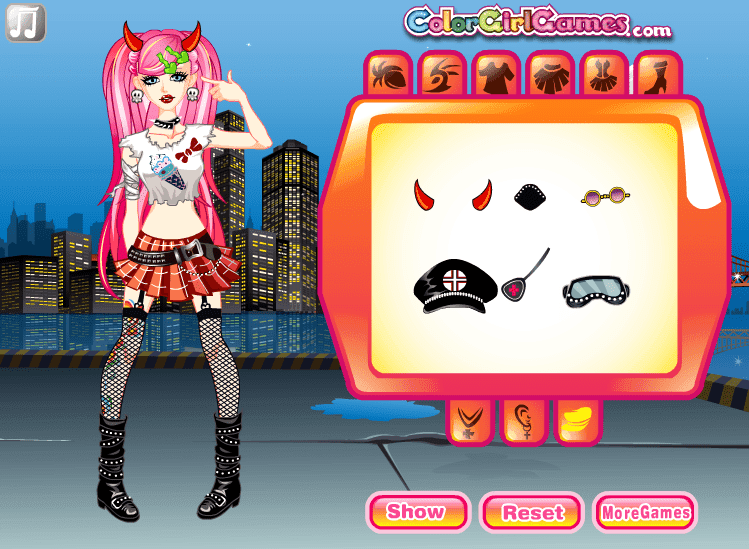 Emo Punk Style screenshot