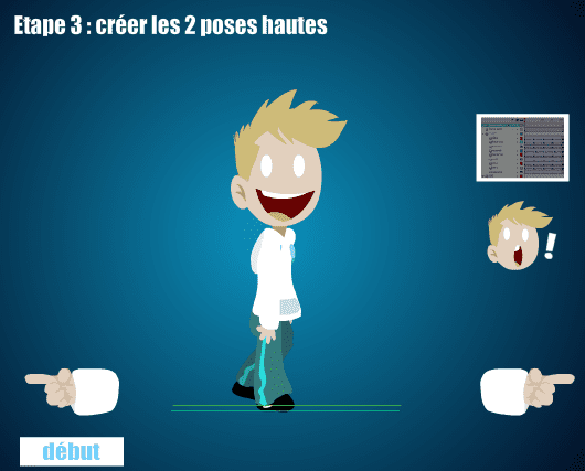 step-by-step: la marche screenshot