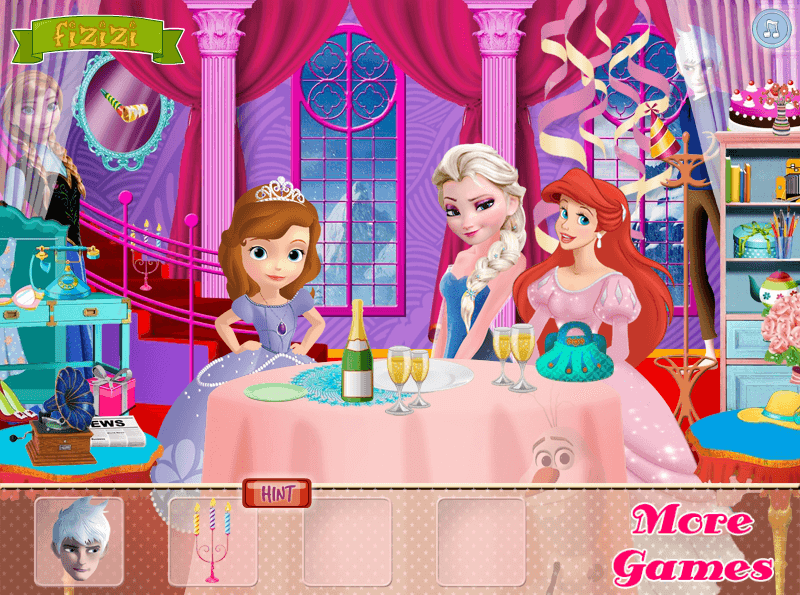 Frozen Party screenshot