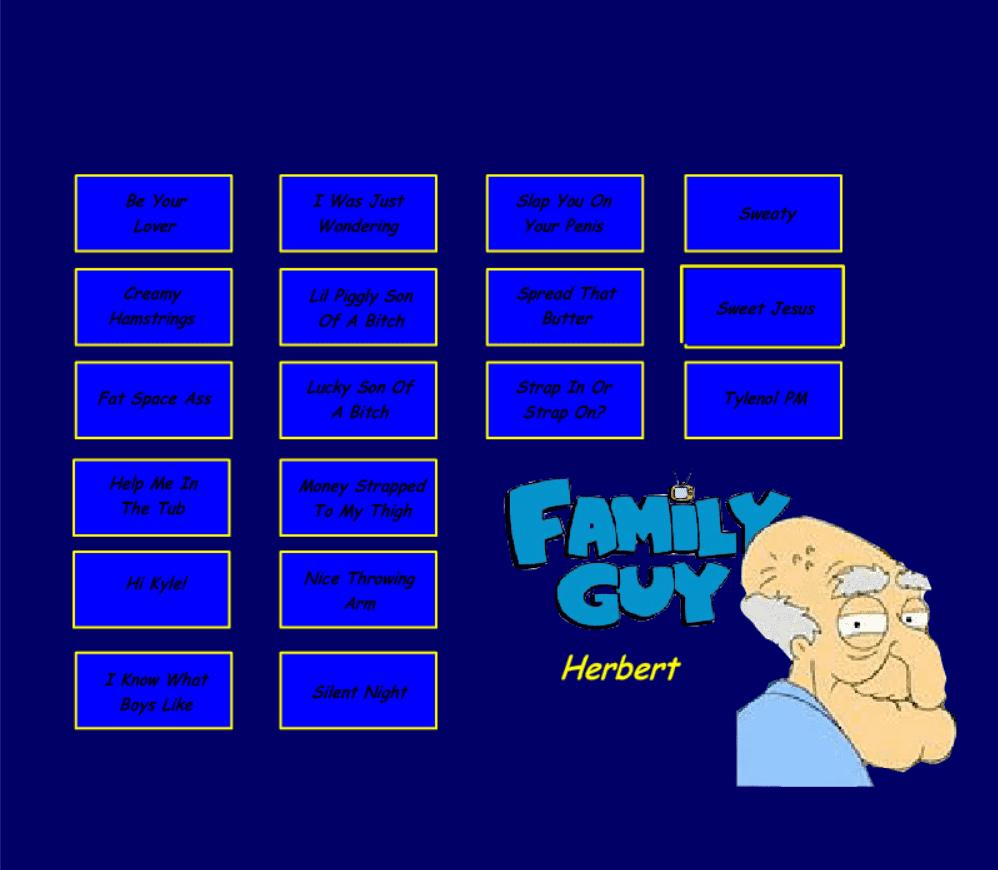 Herbert Soundboard screenshot