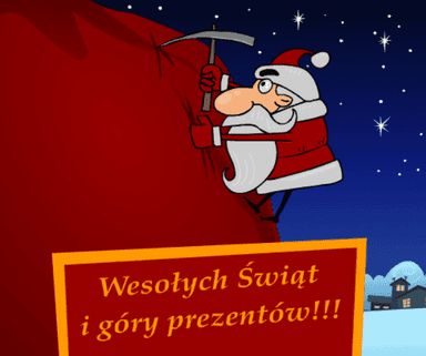 Wesołych Świąt i góry prezentów!!!