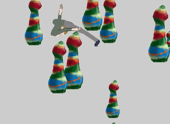 The Facade Trip Interactive Ragdoll Festive screenshot