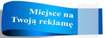 Miejsce na Twoją reklamę Banner Ad