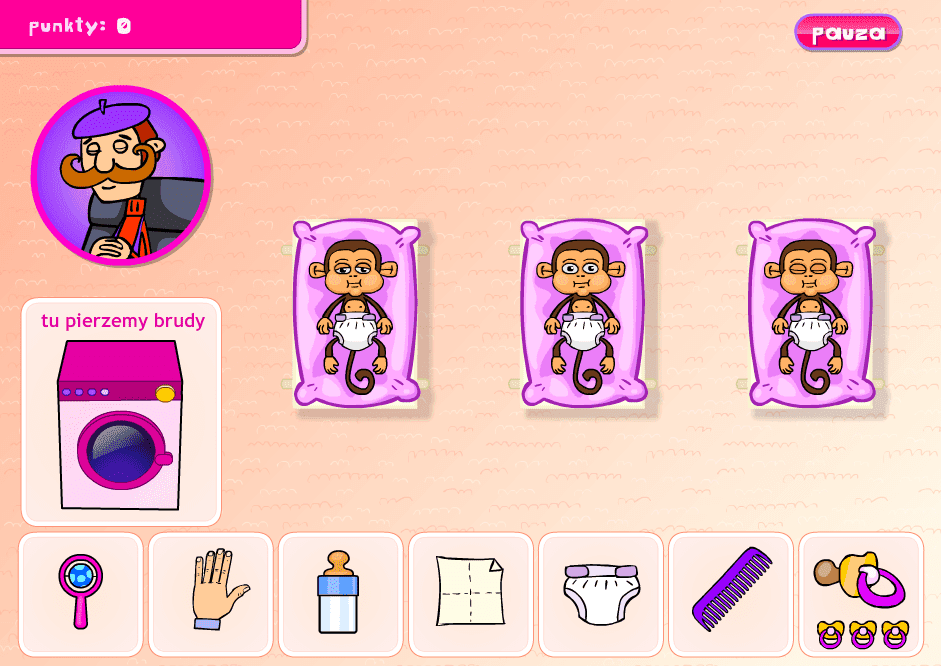 Trzy małe małpki screenshot
