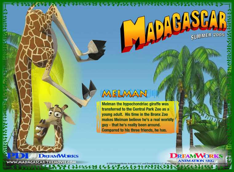 Madagascar Screensaver screenshot