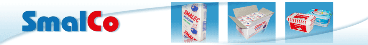 SmalCo Header screenshot