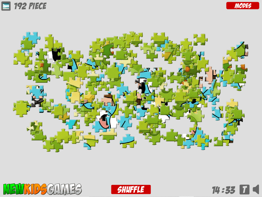 Gumball Puzzle screenshot