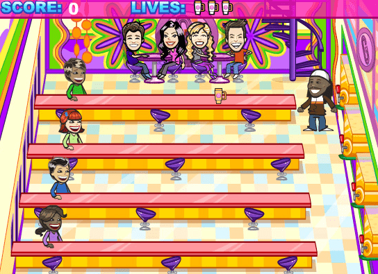 iCarly: T-Bo's Smoothie Slider at the Groovy Smoothie screenshot