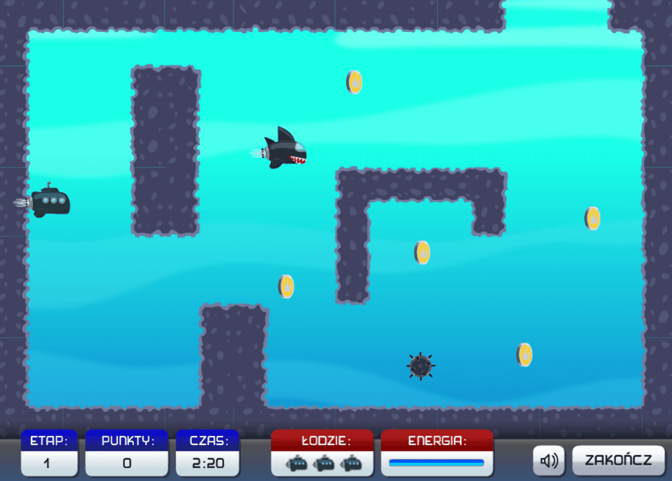 Łódź podwodna screenshot