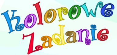 Kolorowe zadanie