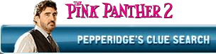Pink Panther 2: Pepperidge's Clue Search
