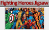 Fighting Heroes Jigsaw
