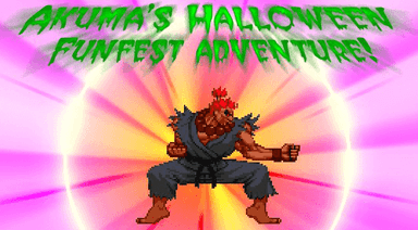 Akuma's Halloween Funfest Adventure!