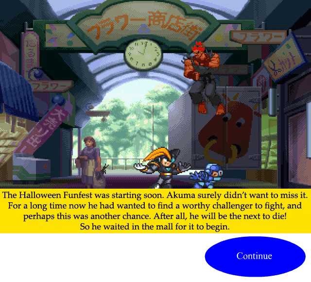 Akuma's Halloween Funfest Adventure! screenshot