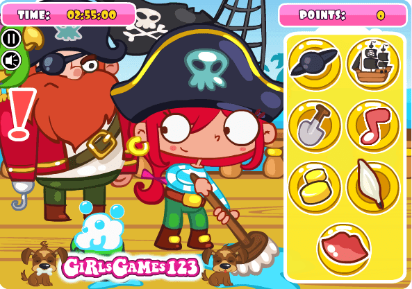 Pirate Slacking screenshot