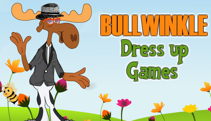 Bullwinkle Dress Up Game