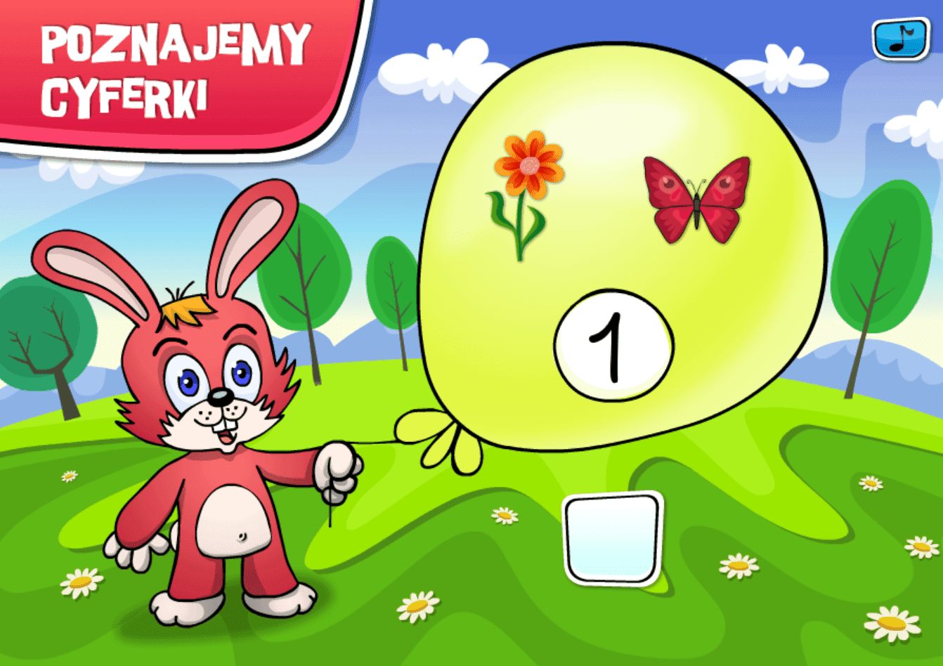 Poznajemy cyferki screenshot
