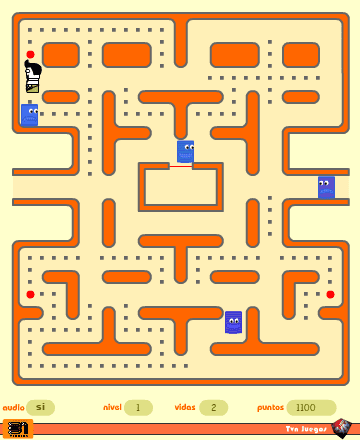 Polipacman screenshot
