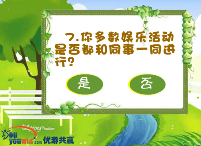性格测试 screenshot