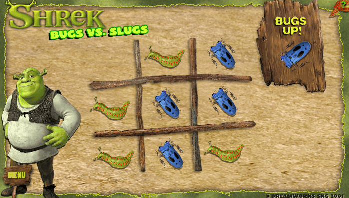 Shrek: Bugs vs. Slugs screenshot