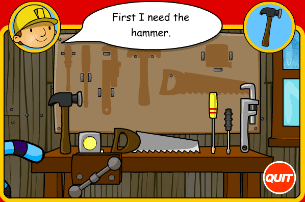 Tool Shed Tidy Up screenshot
